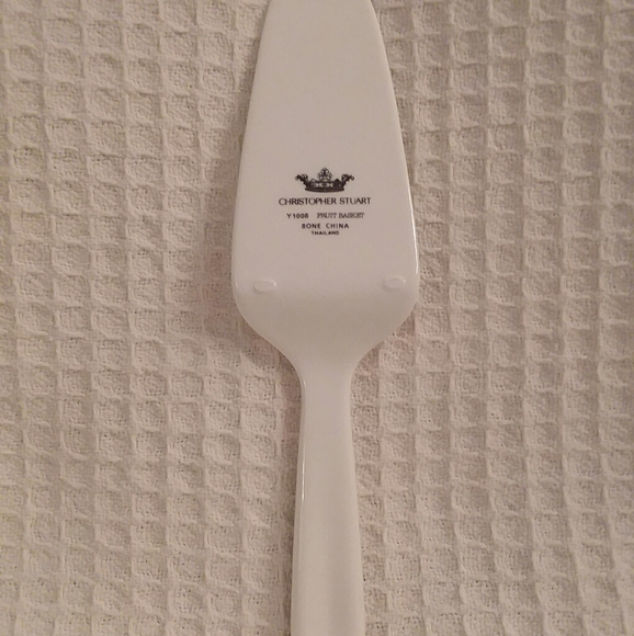 Christopher Stuart Bone China Cake Plate/Server - Picture 10 of 12